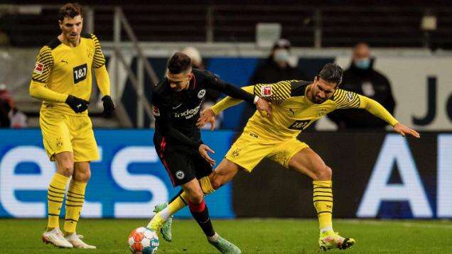 Hasil Bundesliga Eintrach Frankfurt vs Borussia Dortmund: Comeback Dramatis Die Borussen