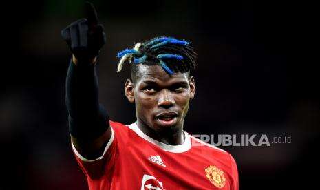 Pogba tidak Terburu-buru Putuskan Masa Depannya di Manchester United