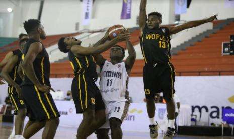 Basket IBF Series Timika: Wolfe Sorong dan The Greenhouse Kembali Hidupkan Peluang