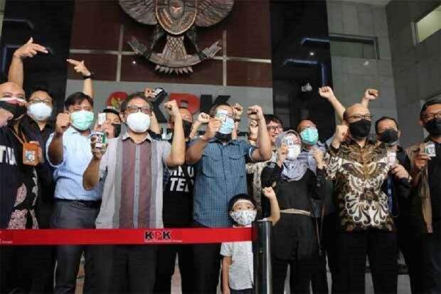 IM57 Institute Bentukan Mantan Pegawai KPK Resmi Berbadan Hukum