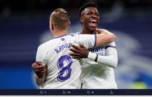 Hasil Real Madrid vs Valencia: Benzema dan Vinicius Brace, El Real Menang Mudah
