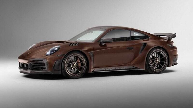 Porsche 911 Stinger GTR Carbon Limited Edition, Bukan Cat Tapi Full Karbon