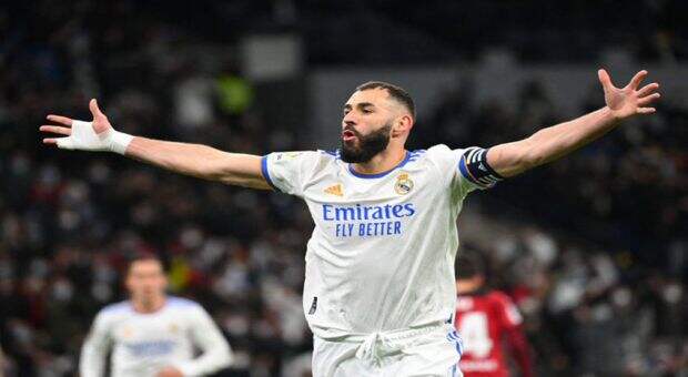 Hasil Real Madrid vs Valencia: Los Blancos Pesta Gol, Benzema Cetak Gol Ke-301