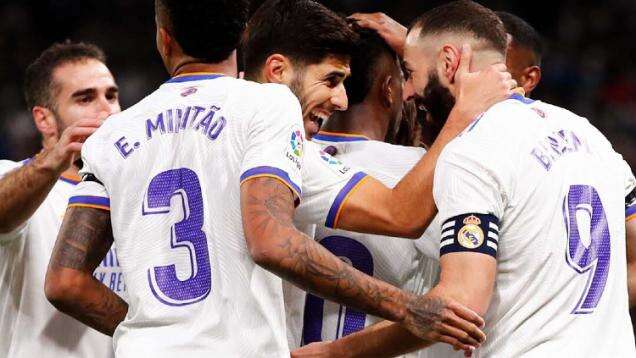 Hasil Pertandingan Liga Spanyol Real Madrid vs Valencia: El Real Pesta Gol