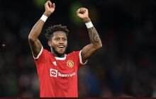 Fred Bantah Berita Bohong soal Hengkang dari Manchester United