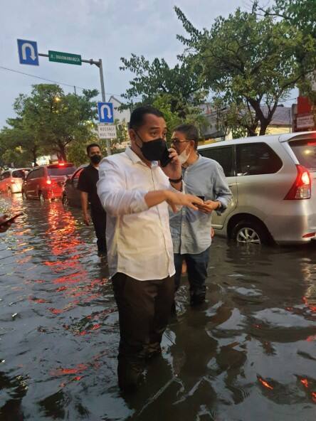 Anggaran Sudah Besar, Banjir Surabaya Butuh Penanganan Holistik