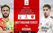 Prediksi Nottingham Forest vs Arsenal: Kesempatan bagi Tim Muda The Gunners