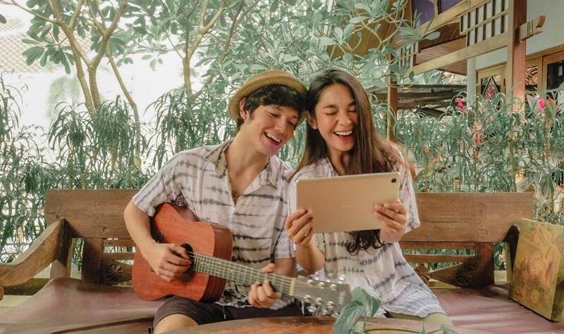 Naufal Samudra Ditangkap, Begini Curhat Sedih Dinda Kirana