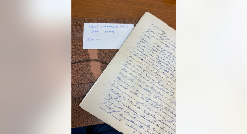 Ketinggalan di Pesawat, Surat yang Ditulis 81 Tahun Lalu Akhirnya Dikembalikan ke Pemilik