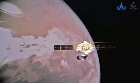 Pergi ke Planet Mars Diprediksi Mempercepat Proses Penuaan