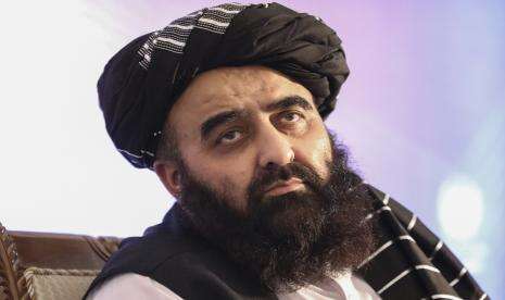 Menlu Taliban Kunjungi Iran Bahas Krisis Afghanistan