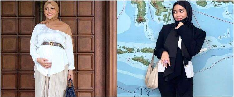Disebut kembar, ini 11 beda gaya Aurel Hermansyah dan Sohwa Halilintar