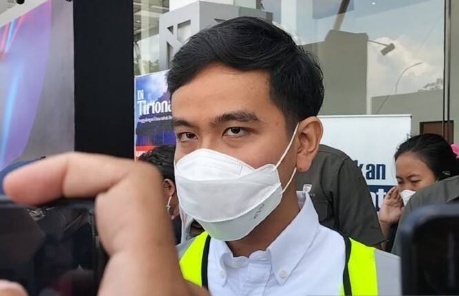 Wali Kota Gibran Enggan Tanggapi Hasil Survei Pilkada Jawa Tengah