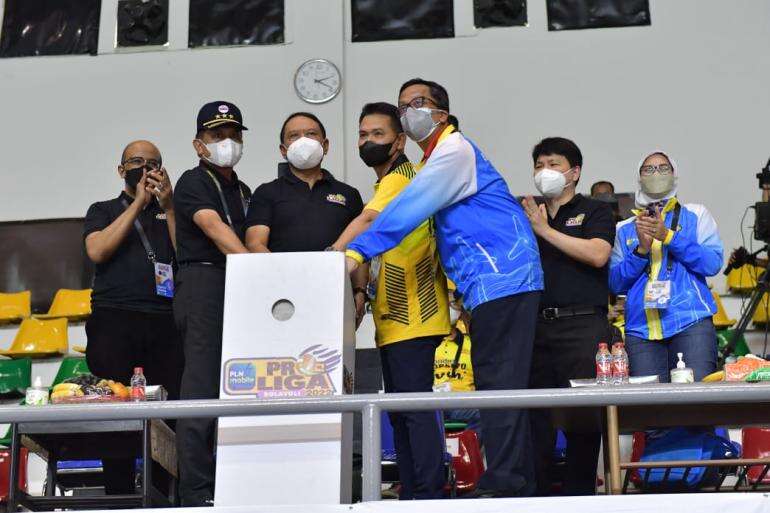 Proliga Resmi Dibuka, Menpora: Ajang Seleksi Tim SEA Games 2022