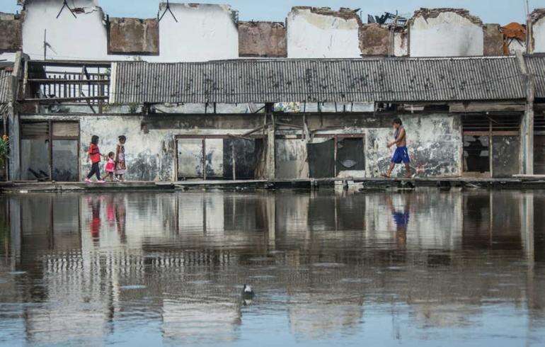 Pemakaian Air Tanah Kudu Distop Air Laut Sudah Tembus Sampai Ke Bundaran HI
