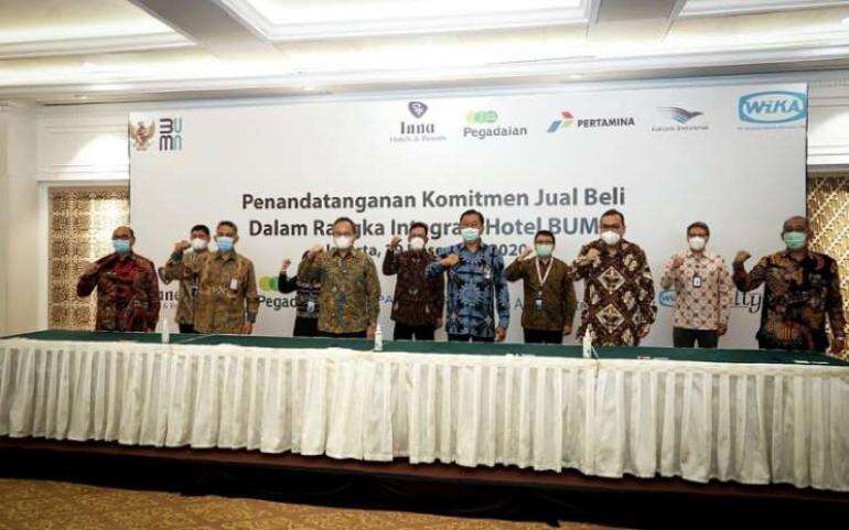 Kantongi Modal Rp 1 Triliun WIKA Realty Makin Siap Jadi Induk Holding Hotel