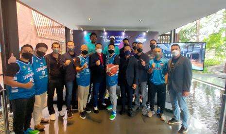 Amartha Hangtuah Gandeng Tokocrypto Arungi IBL Musim 2022