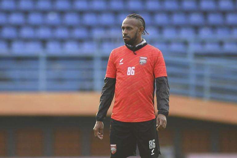 Liga 1 Indonesia Boaz Penyelamat Pesut Etam, Juku Eja Menang Tipis