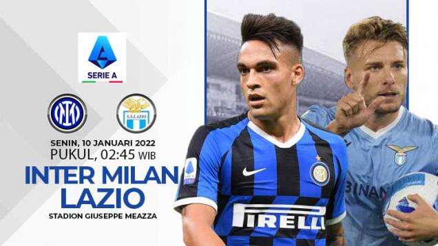Prediksi Inter Milan vs Lazio: Momentum Si Ular Perpanjang Jarak