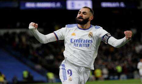 Bekuk Valencia 4-1, Real Madrid Kian Kokoh di Puncak Klasemen La Liga Spanyol