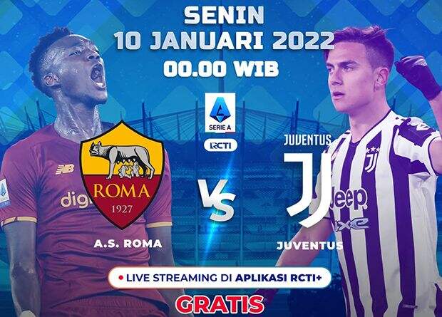 Preview AS Roma vs Juventus: Berlomba Menuju 4 Besar Klasemen