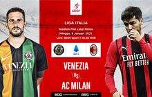 Prediksi Venezia vs AC Milan: Misi Iblis Merah Tekan Inter Milan