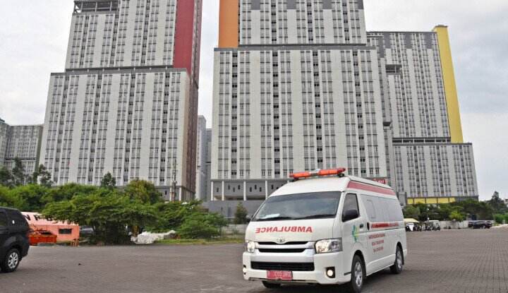 Ada Kabar Buruk dari Rumah Sakit Wisma Atlet, Ya Ampun!