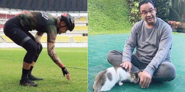 Pamer Bangun Stadion Bola Ganjar Dan Anies Jualannya Sama
