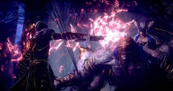 Game Babylon’s Fall Menyiarkan Iklan Tahun Baru