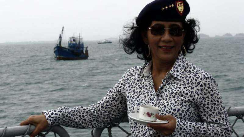 Tanggapi Video Jokowi Lempar Kaos dari Mobil yang Diunggah Ganjar, Susi Pudjiastuti Tautkan Nama Orang