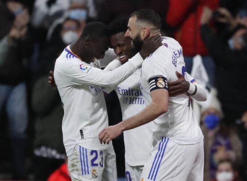 Usai Gilas Valencia, Real Madrid Bidik Barcelona sebagai Korban Selanjutnya