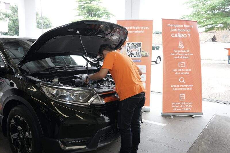 Carro Perkenalkan Fitur Chatbot untuk Bantu Proses Jual Beli
