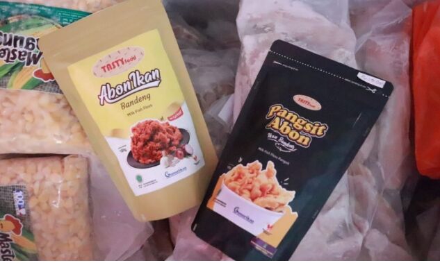 Abon Ikan Tasty Food, Produk Olahan Ikan Asal Kabupaten Tangerang yang Nikmat