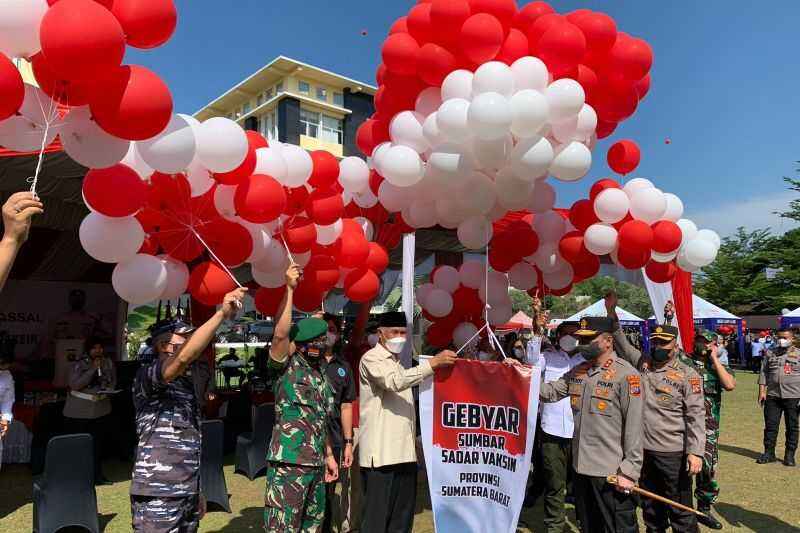 Patut Diacungi Jempol Terobosan di Daerah Ini untuk Meningkatkan Vaksinasi Antarinstansi