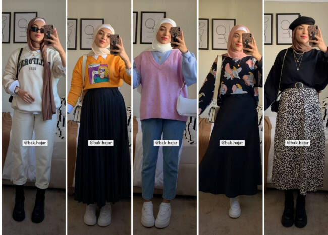 Pilihan Busana Simple nan Modis untuk Aktivitss Kampus, Bisa Dicontek Nih