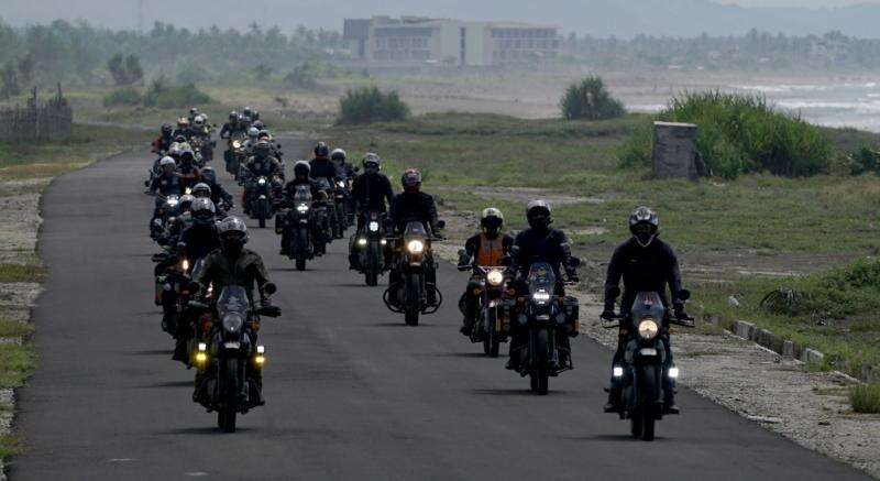 Touring di Masa Covid-19, Jaga Prokes dan Batasi Interaksi di Luar Rombongan