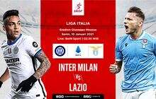Prediksi Inter Milan vs Lazio: La Beneamata Sasar 8 Kemenangan Tanpa Putus