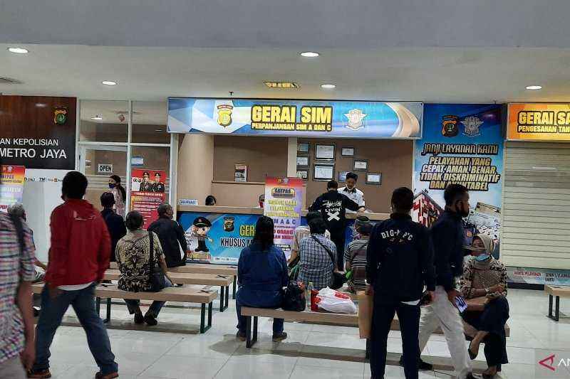 SIM Anda Sudah Mau Habis Masa Berlakunya, Silakan Datang ke Gerai Keliling Ini