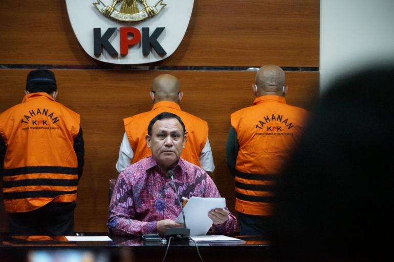 Tanggapi Anak Rahmat Effendi, Firli Bahuri: KPK Tidak Terlibat Dalam Politik!