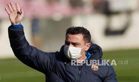 Xavi Sesali Hasil Imbang Barcelona Kontra Granada