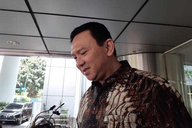 Dilaporkan ke KPK, Ahok Enggan Berkomentar