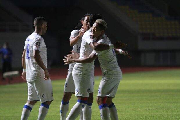 Bhayangkara FC vs Arema: Singo Edan Bidik Puncak Klasemen Liga 1