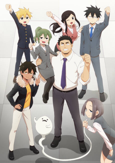 Review Anime Senpai ga Uzai Kouhai no Hanashi, Rom-Com Ala Kantoran Bikin Baper Maksimal