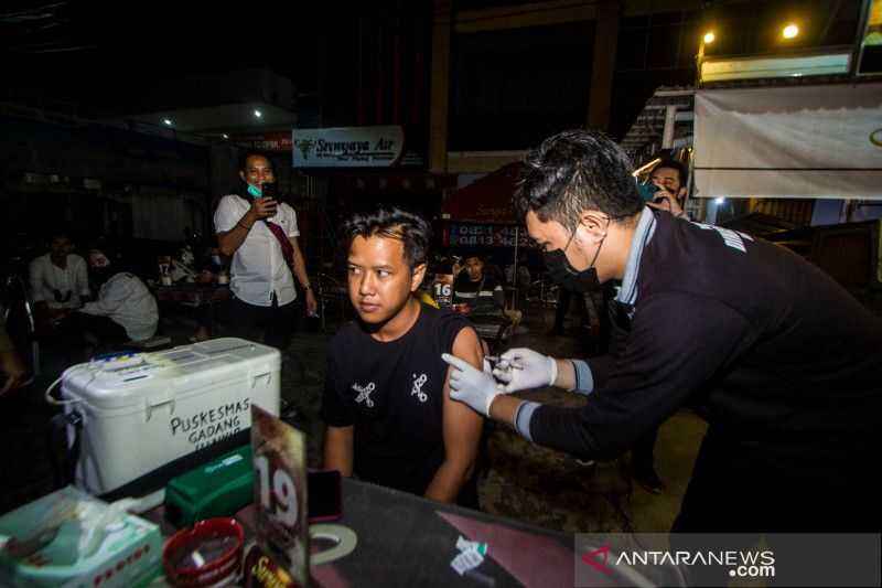 Berita Gembira Semoga segera Tercapai Kekebalan Komunal, Banjarmasin Sudah 80 persen Target Vaksinasi Covid-19