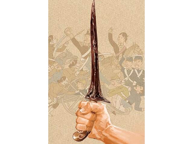 Keris di Tangan Anak Muda
