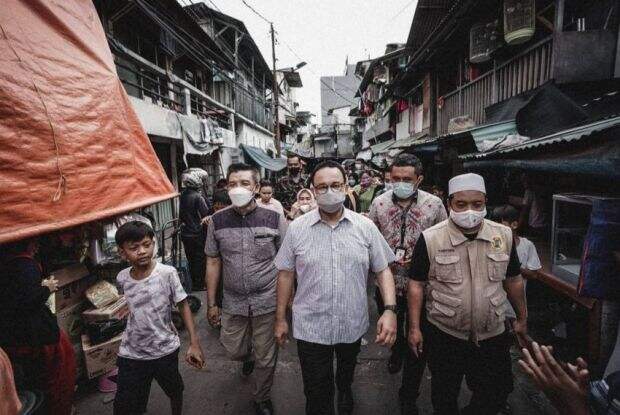 4 Gubernur Paling Eksis di Medsos, Anies Melekat dengan Diksi Presiden