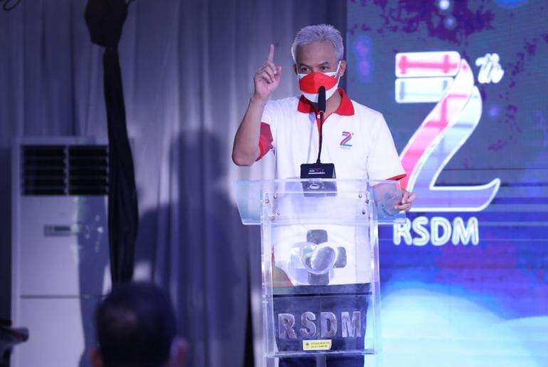 Geliatkan Industri Dalam Negeri, Ganjar Dorong Rumah Sakit Pake Alkes Lokal