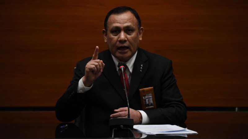 Firli Bahuri Tegas Tanggapi Anak Rahmat Effendi: KPK Tidak Terlibat Dalam Politik