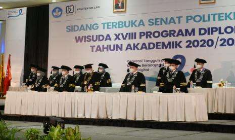 Wisuda XVIII Politeknik LP3I Lahirkan Lulusan Tangguh dan Adaptif
