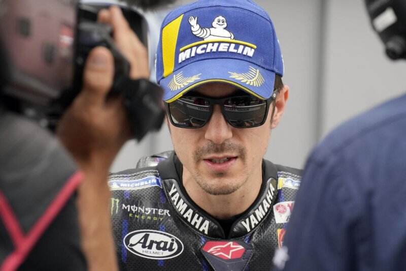Vinales Curhat: Akui Menyesal Pindah dari Suzuki ke Yamaha